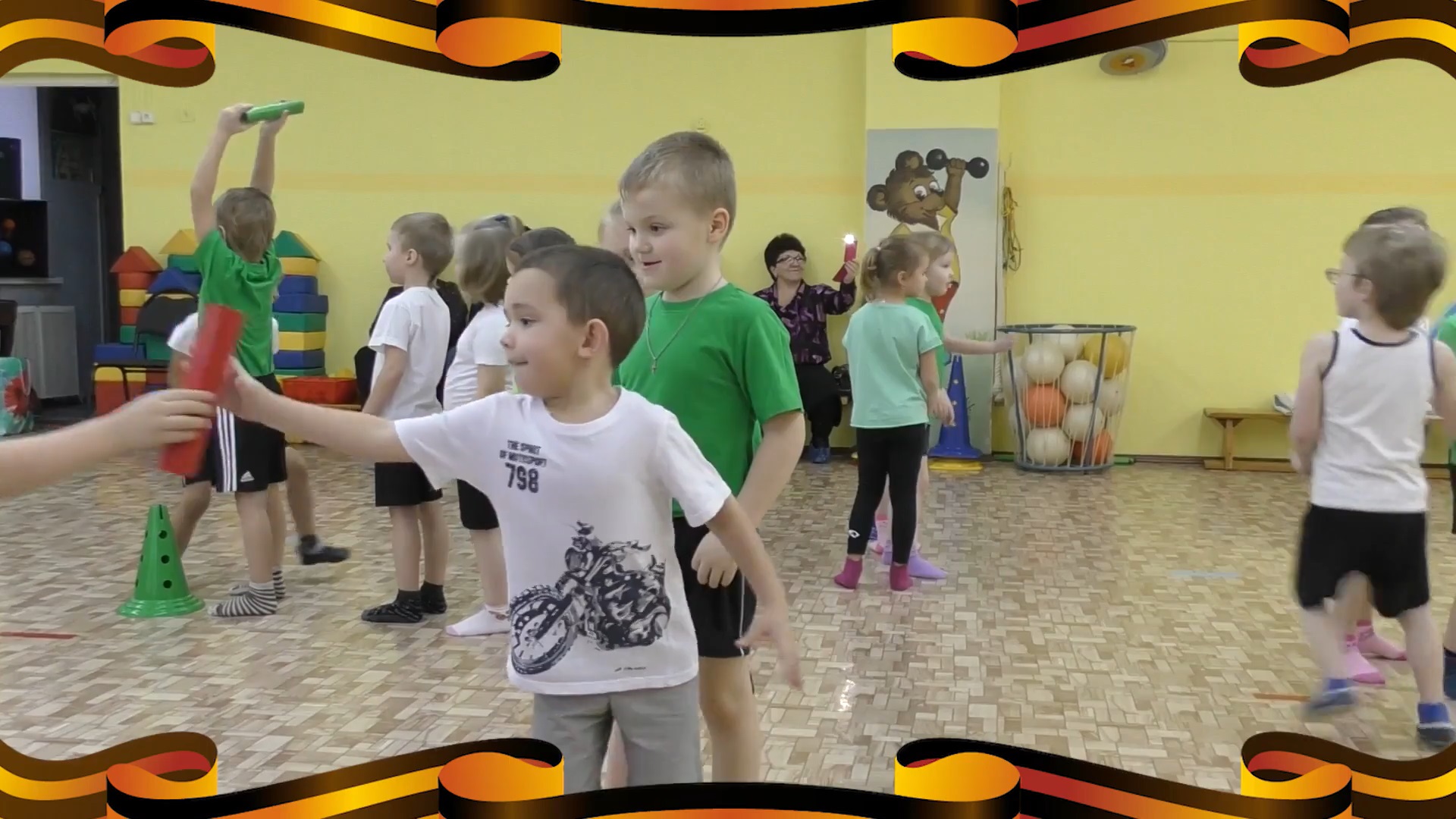 Выступление детей