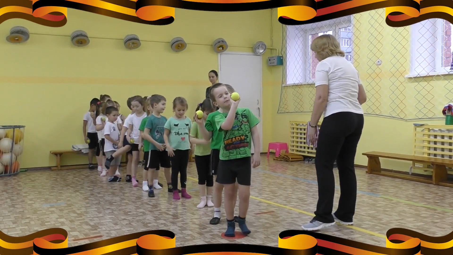Выступление детей