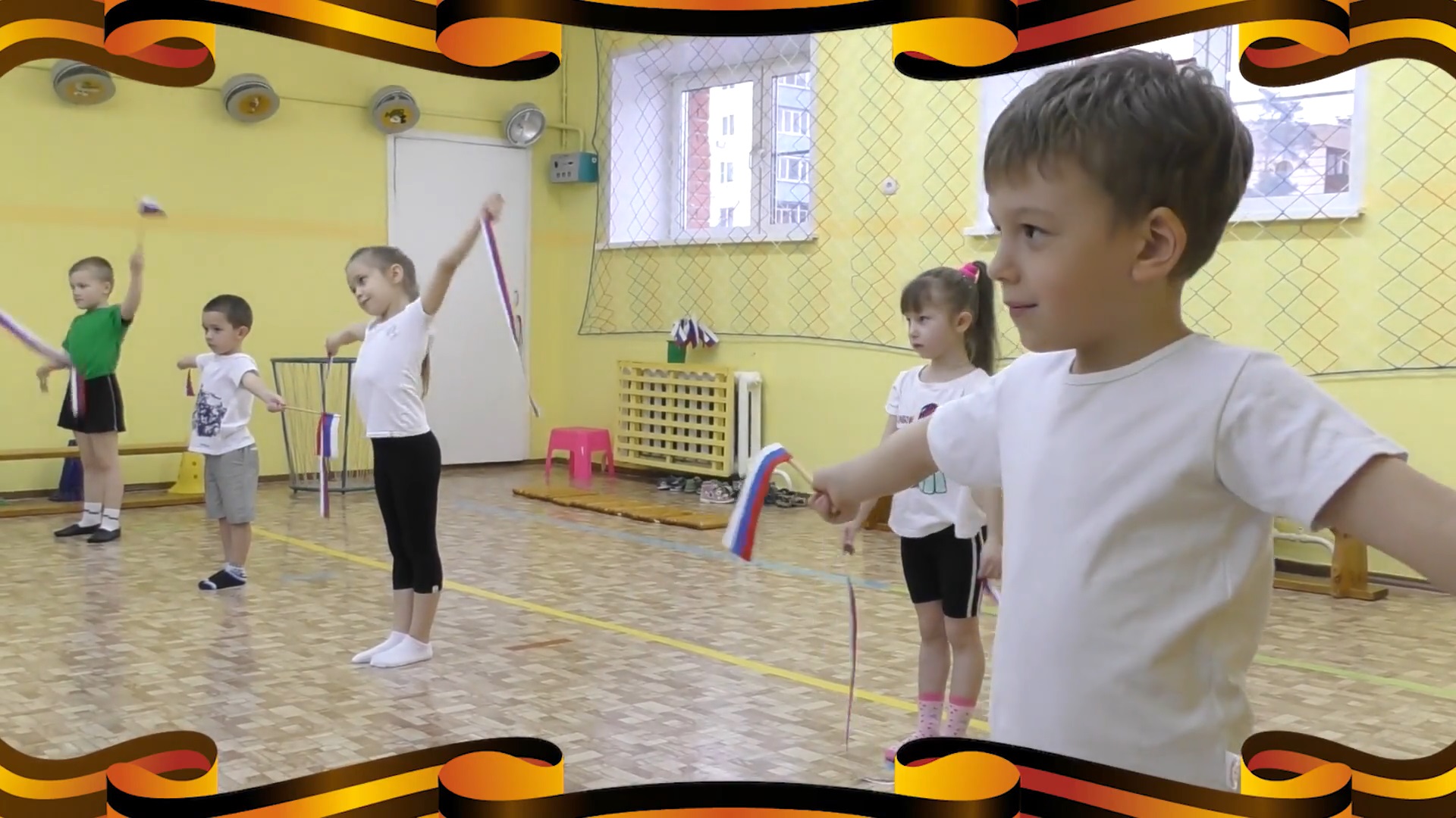 Танцы на празднике